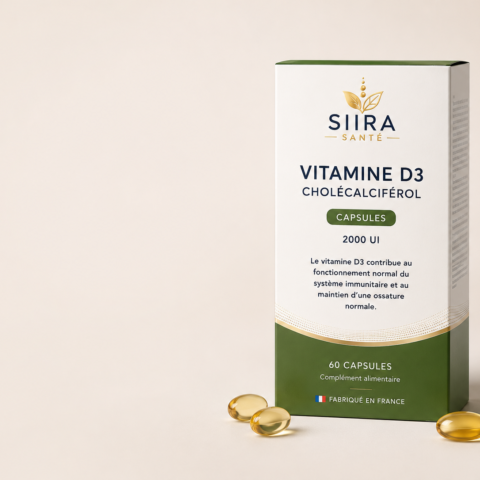 Vitamine D3 2000 UI