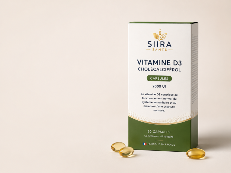 Vitamine D3 2000 UI